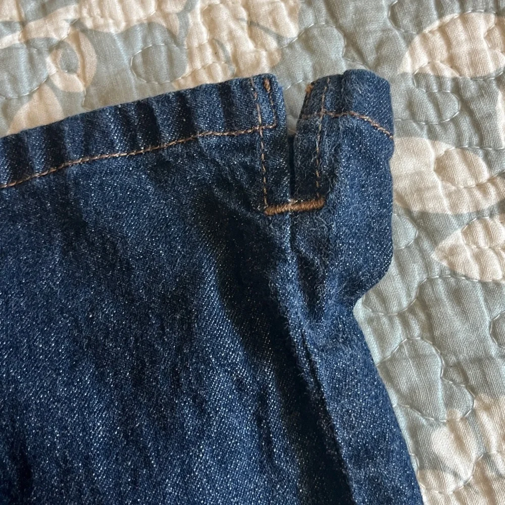 Van Heusen deep pocket Dark Blue Stretch Denim Jeans - Picture 4 of 9